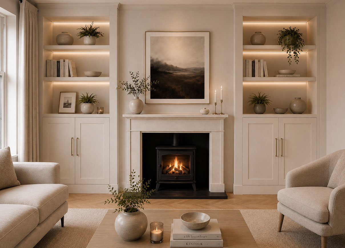  Why choosing fitted furniture is worth it!